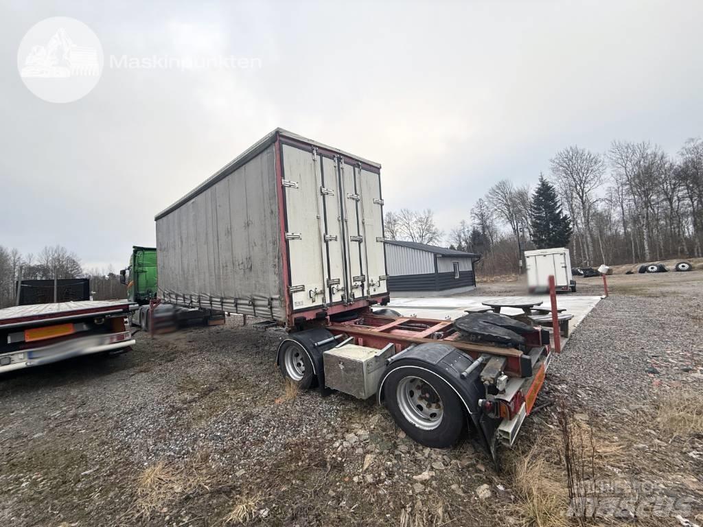 Närko LINK S2ZP82C11 Reboques de cortinas laterais