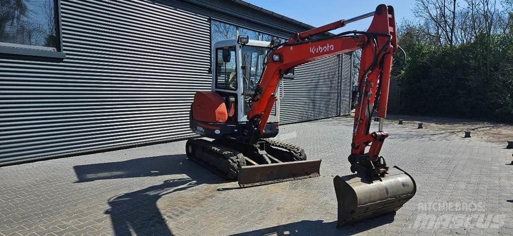 Kubota KX 101 - 3 Miniescavadeiras