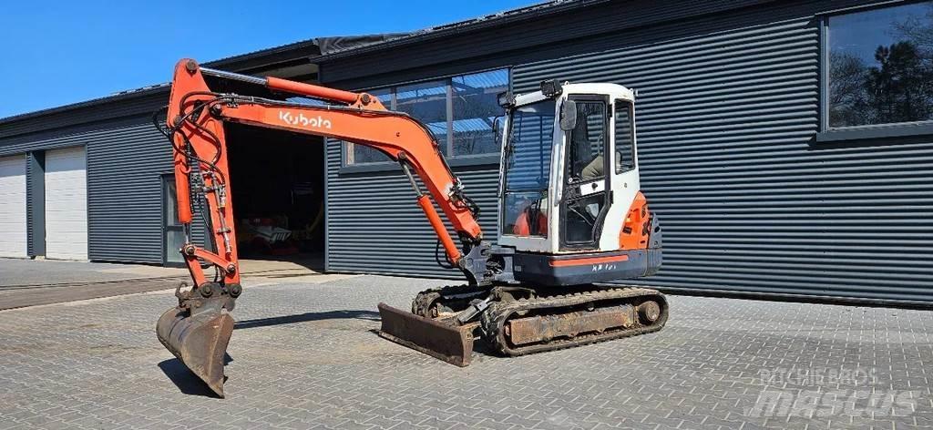Kubota KX 101 - 3 Miniescavadeiras