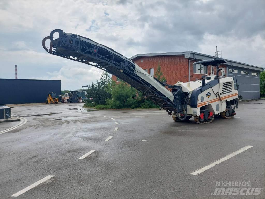 Wirtgen W 100 F Moinhos de asfalto a frio
