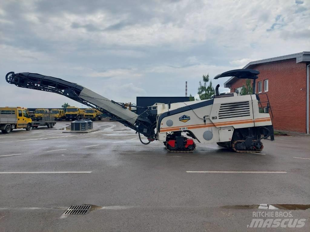 Wirtgen W 100 F Moinhos de asfalto a frio