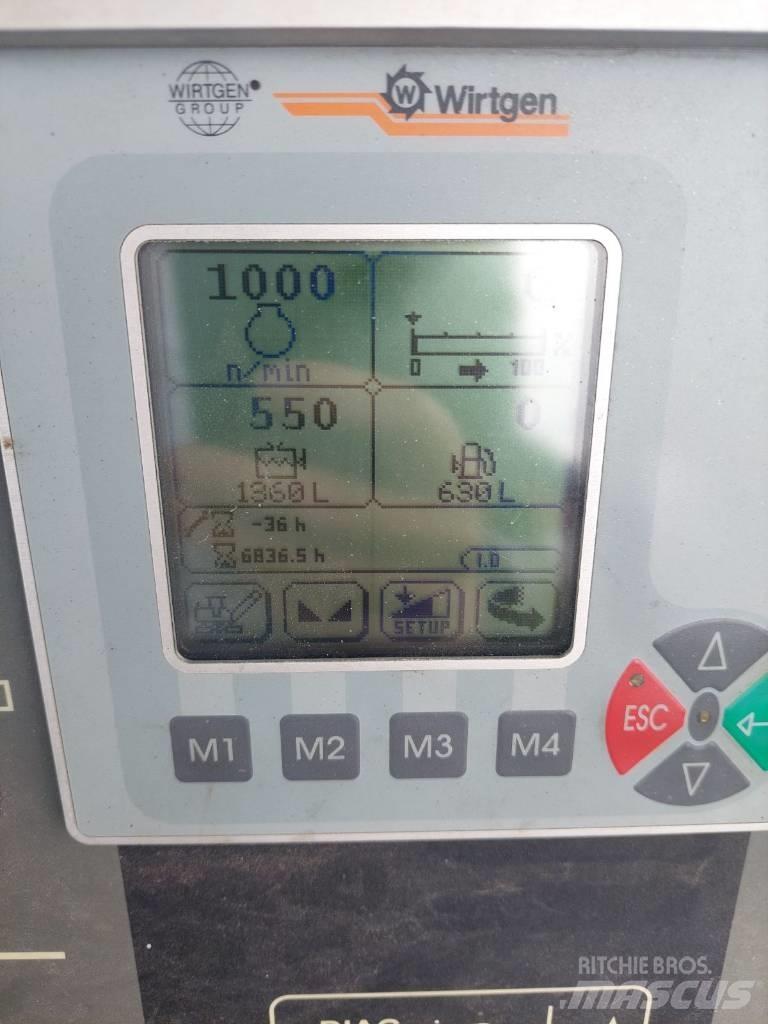Wirtgen W 100 F Moinhos de asfalto a frio