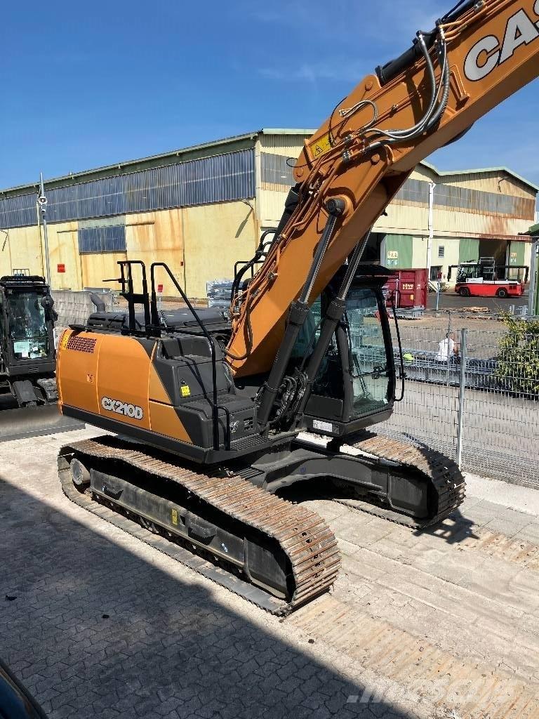 CASE CX 210 D Escavadeiras de esteiras