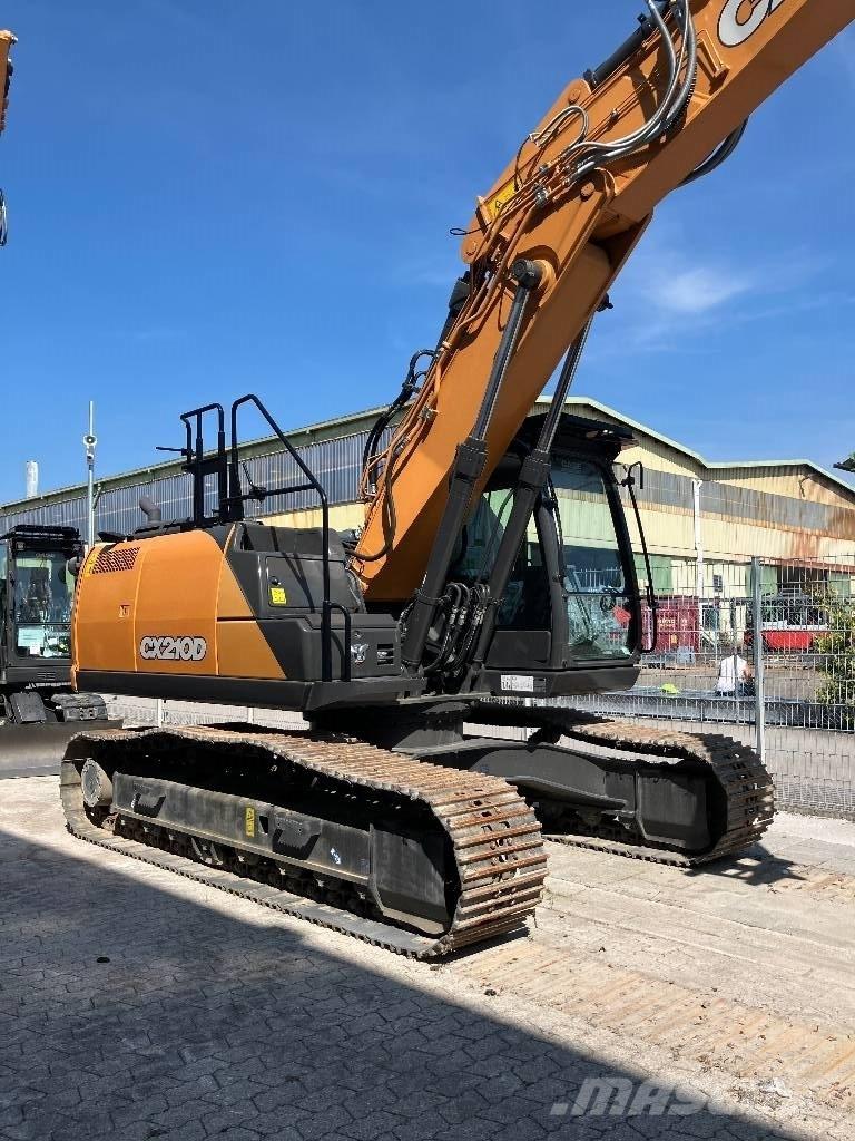 CASE CX 210 D Escavadeiras de esteiras