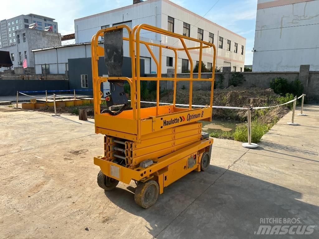 Haulotte OPTIMUM 8 Elevadores de tesoura