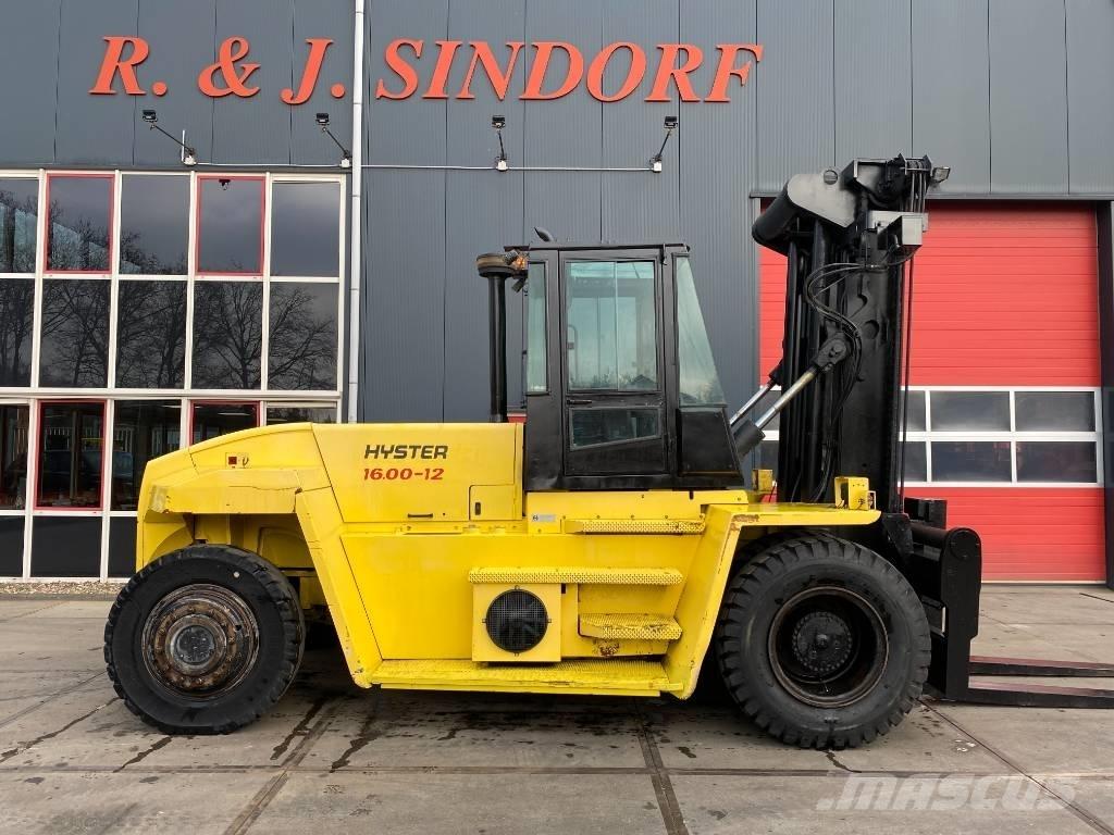 Hyster H16.00XM-QD Empilhadores Diesel