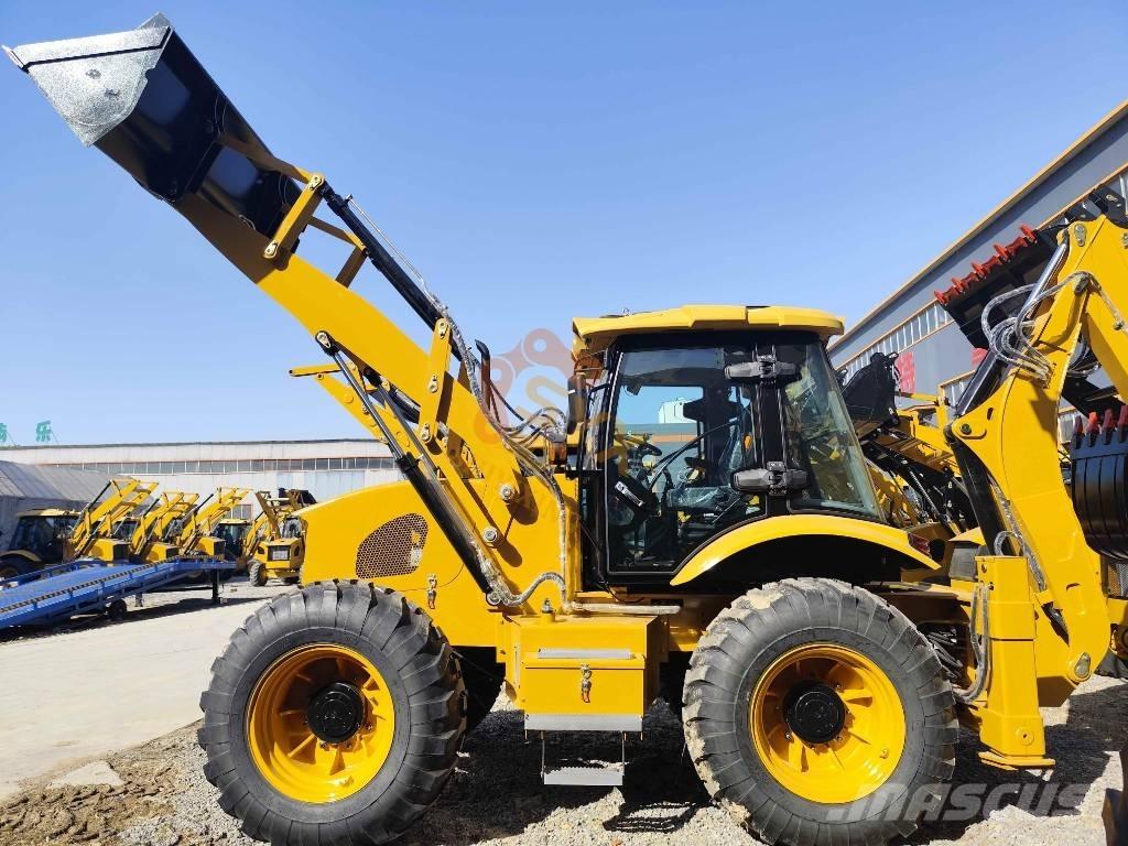 JCB 4 CX Retroescavadeiras