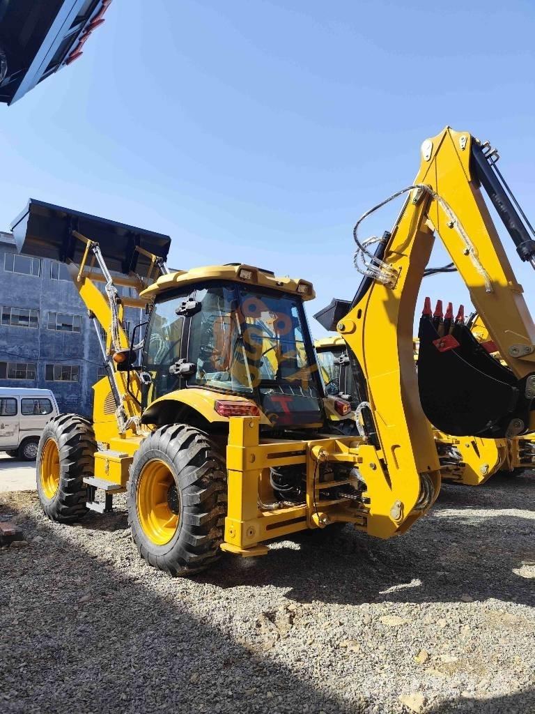 JCB 4 CX Retroescavadeiras