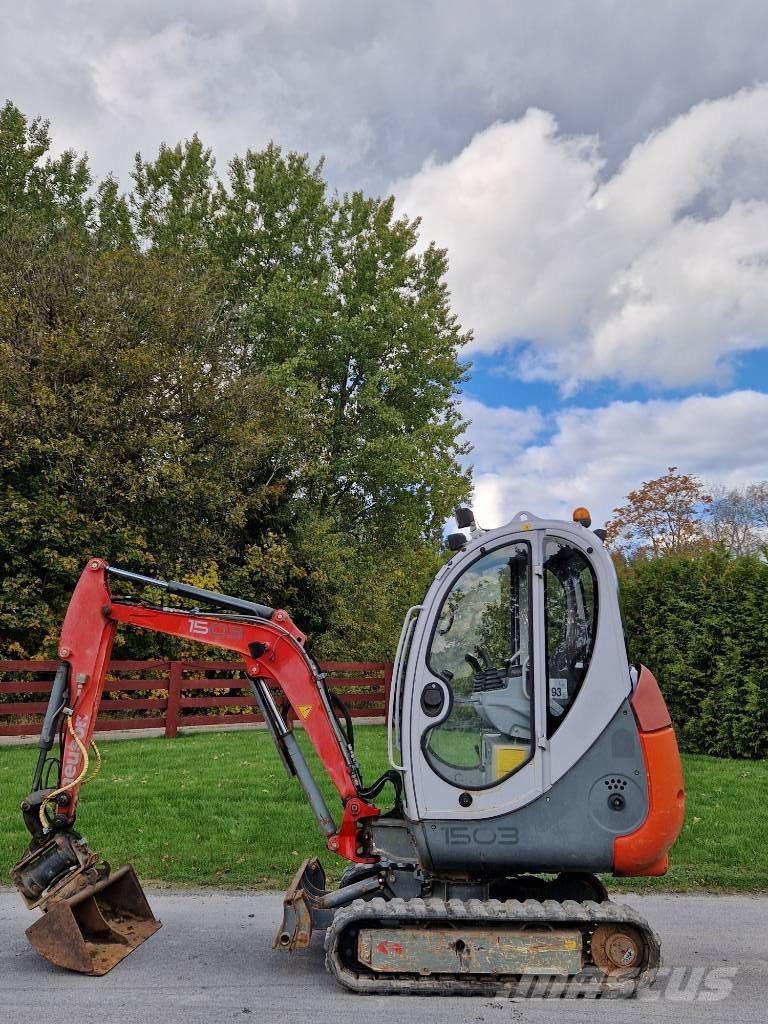 Neuson 1503 RD Miniescavadeiras