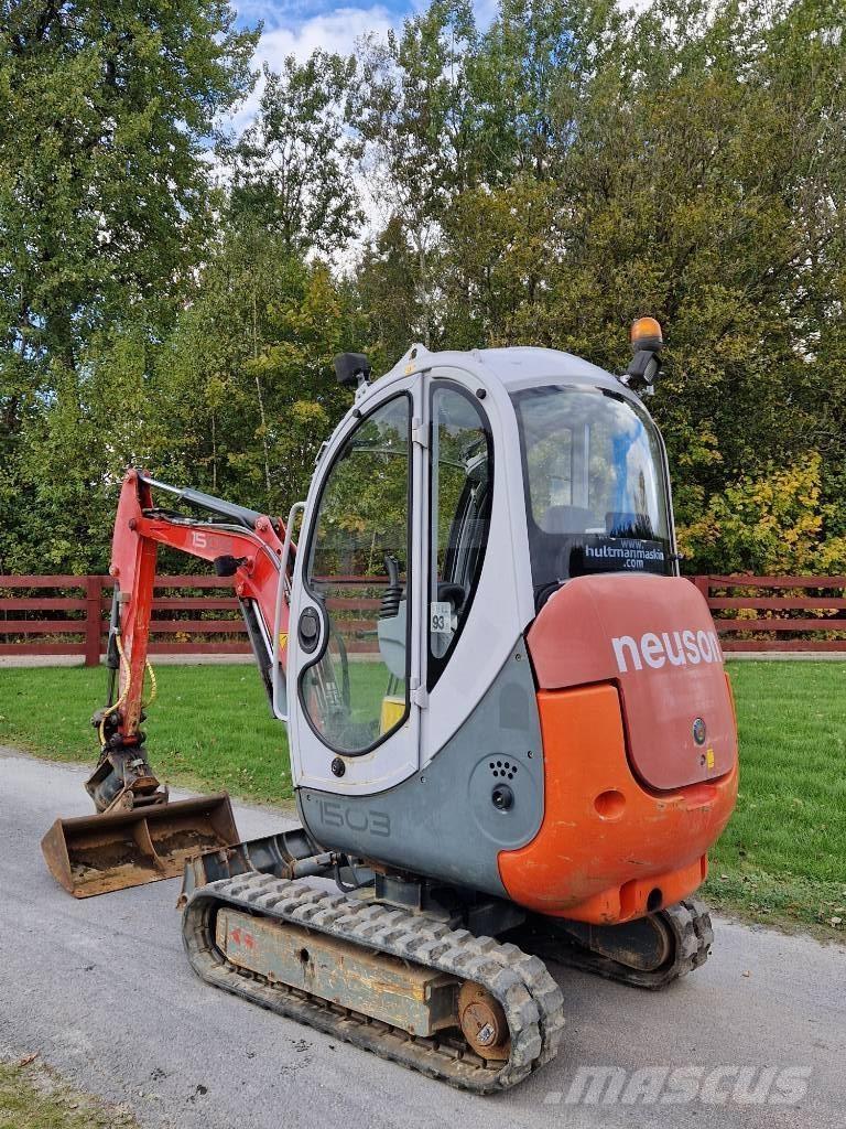 Neuson 1503 RD Miniescavadeiras
