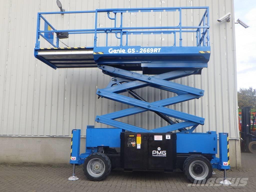 Genie GS2669RT Elevadores de tesoura
