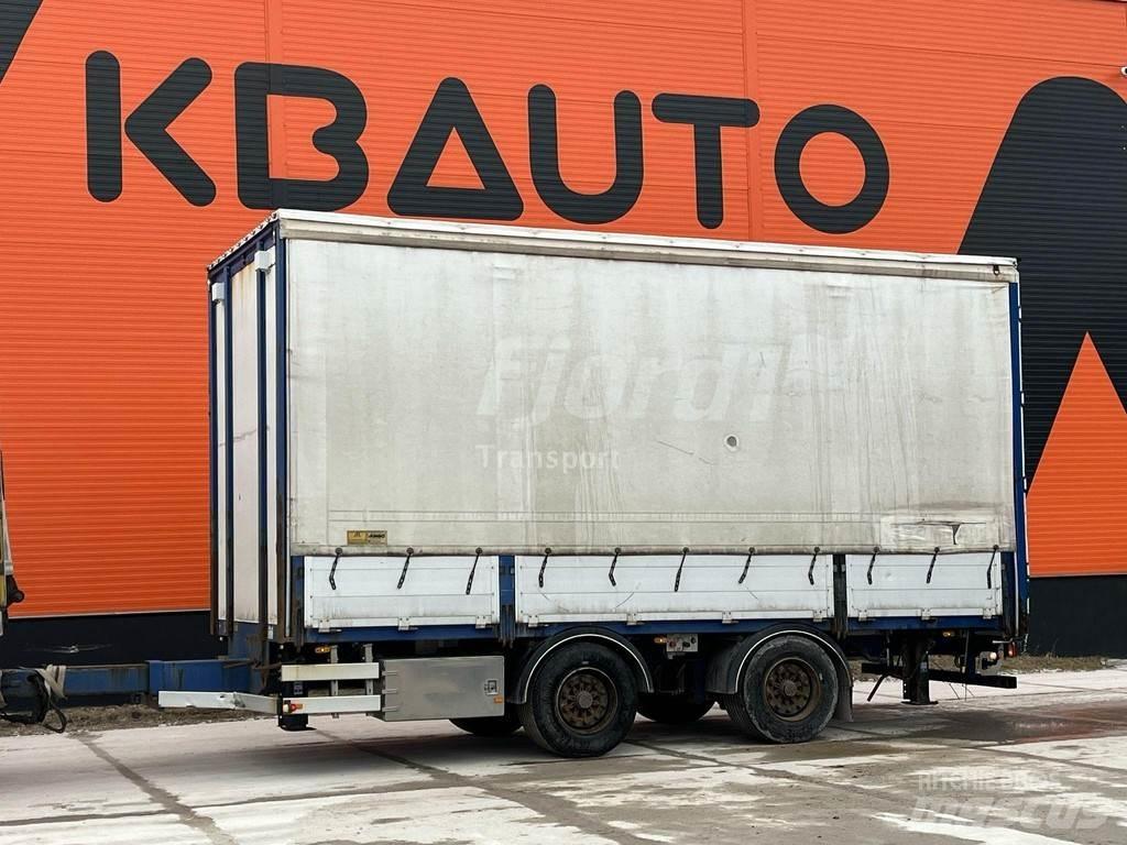 Närko C2YP13A11 Reboques de cortinas laterais