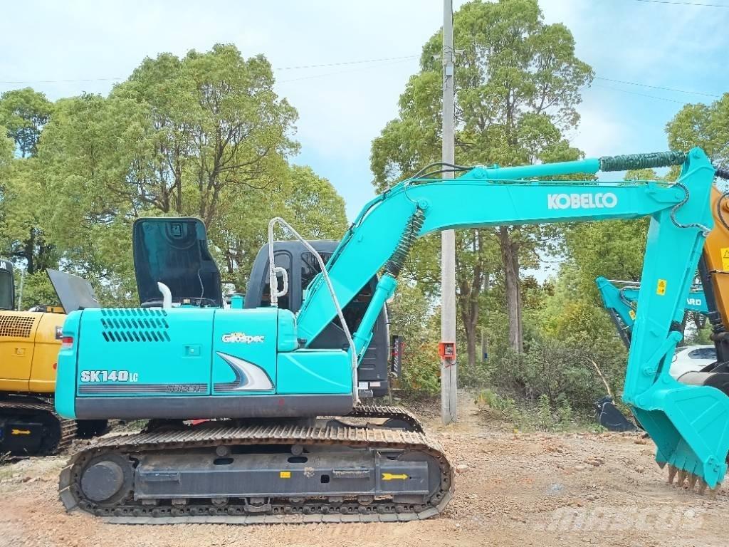 Kobelco SK 140 LC Escavadeiras de esteiras