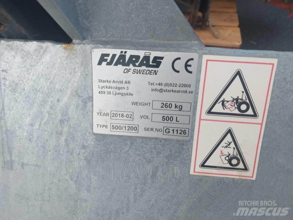 Fjärås 500/1200 Espalhadores de areia e sal