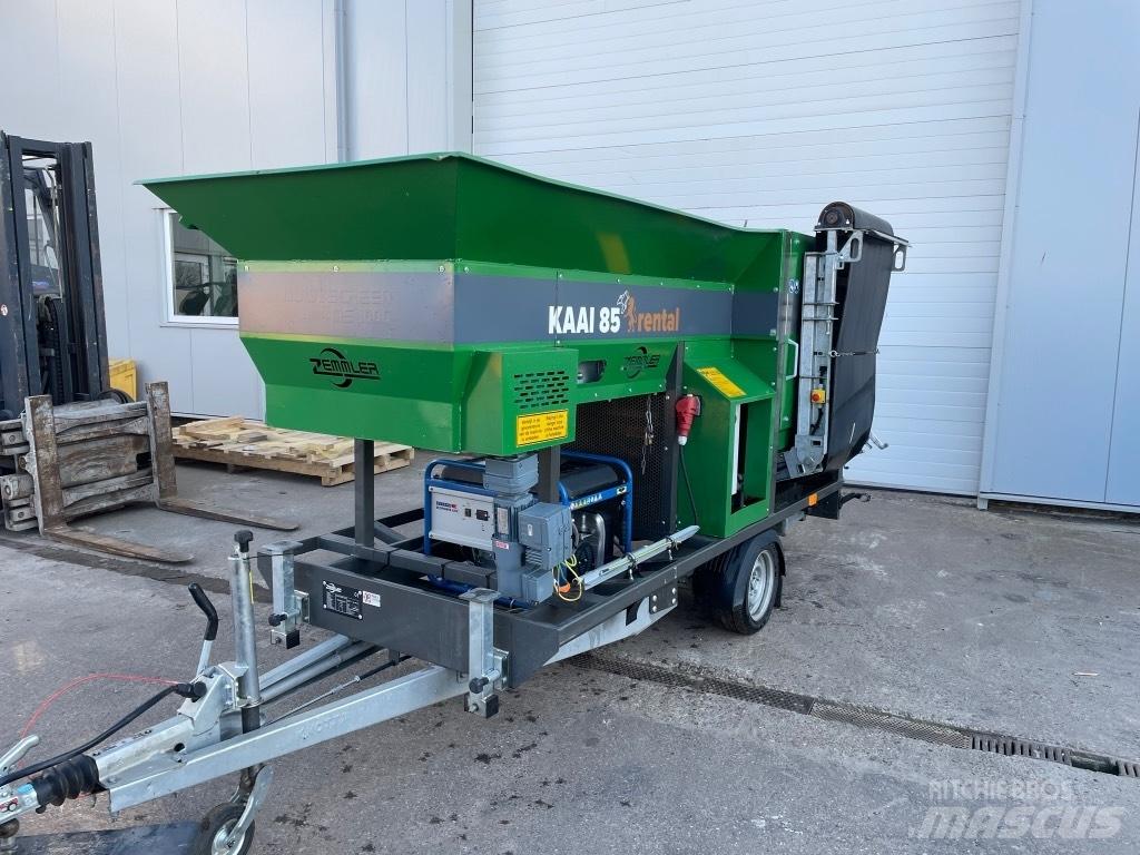 Zemmler MS 1000 Crivos móveis
