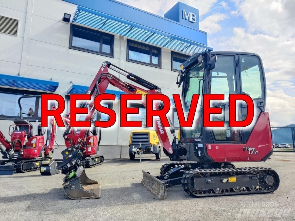 Yanmar SV17-VT Miniescavadeiras