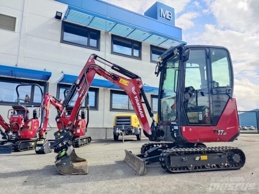 Yanmar SV17-VT Miniescavadeiras