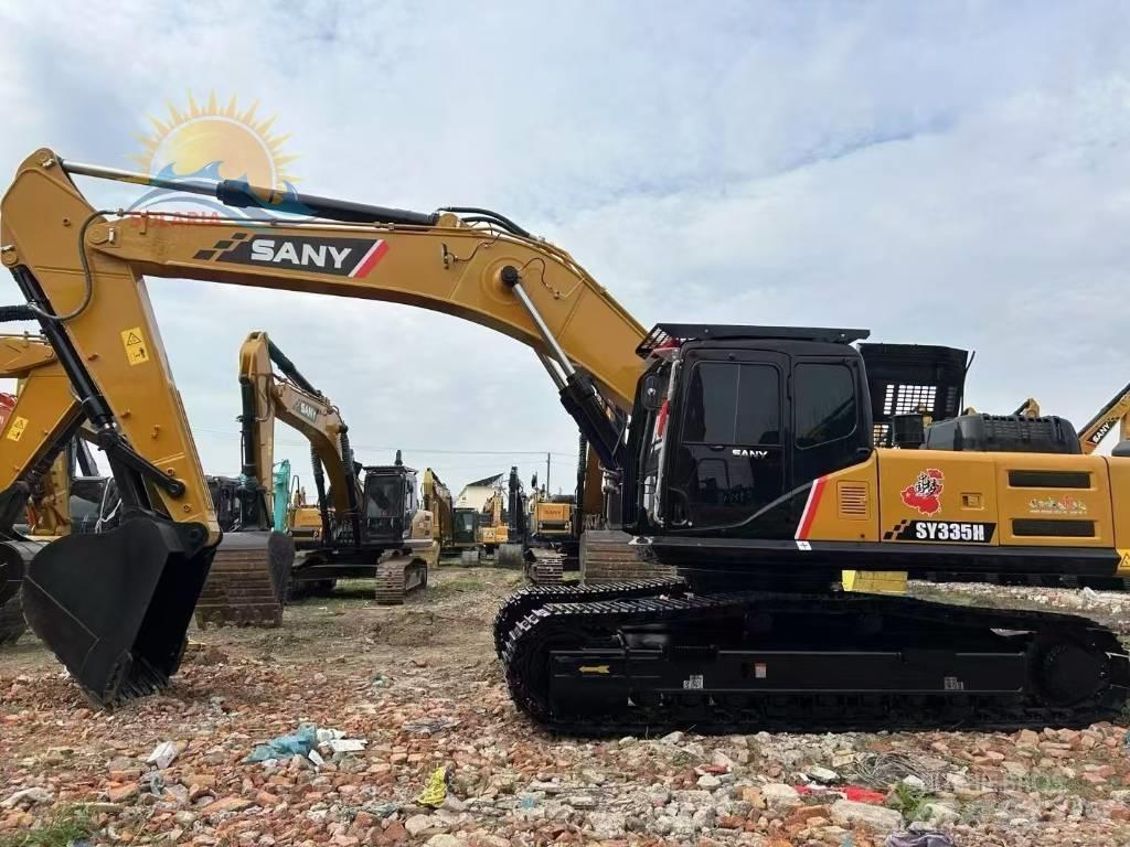 Sany SY 335 H Escavadeiras de esteiras