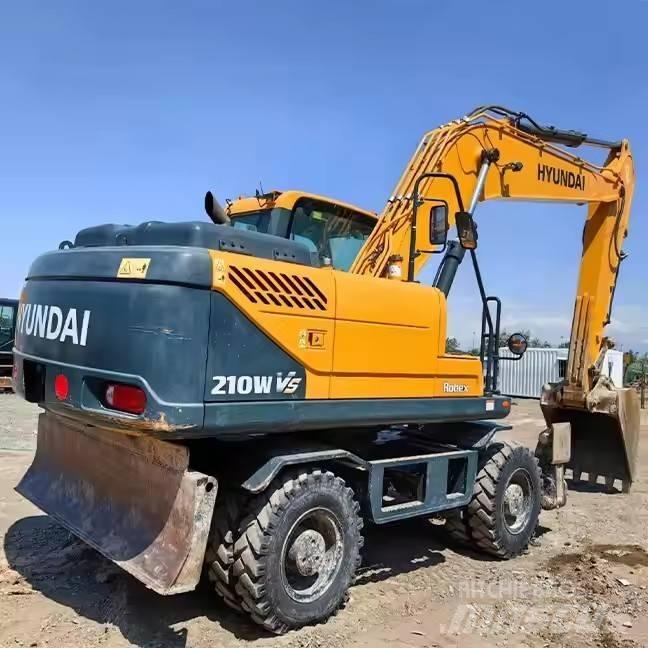 Hyundai 210WVS Escavadoras de rodas