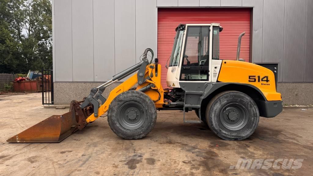 Liebherr L 514 Carregadeiras de rodas