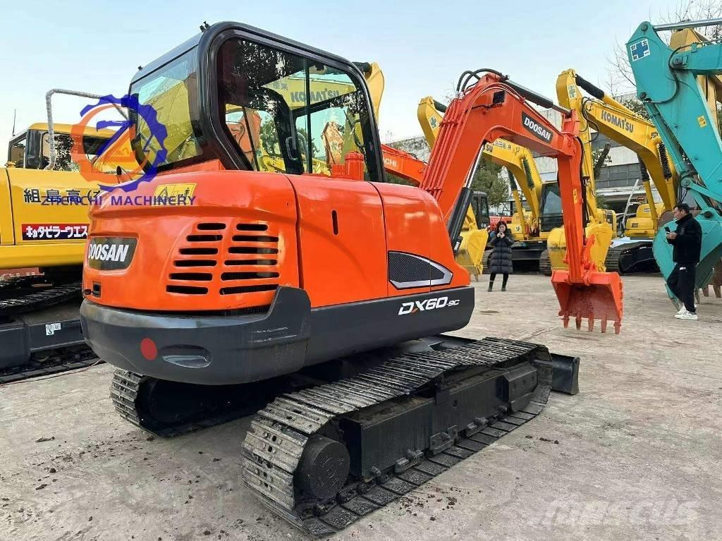 Doosan DX 60 Miniescavadeiras