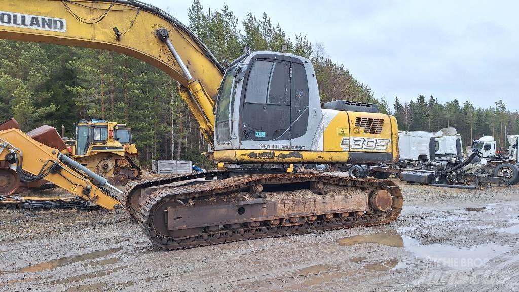 New Holland E 305 Escavadeiras de esteiras
