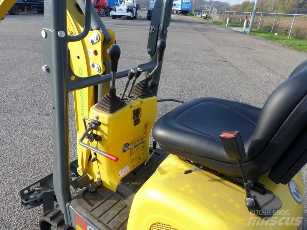Wacker Neuson 803 Miniescavadeiras
