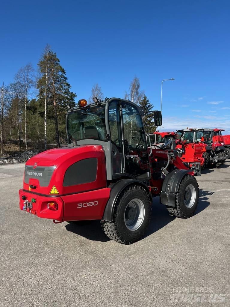 Weidemann 3080 3080 Carregadeiras de rodas