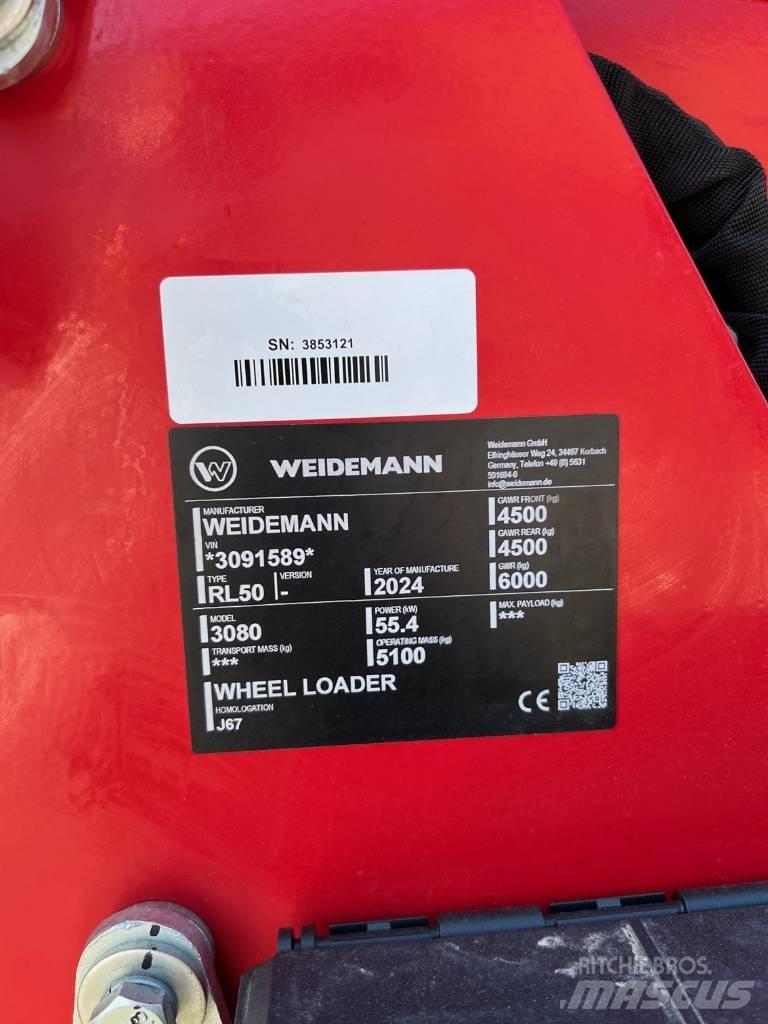 Weidemann 3080 3080 Carregadeiras de rodas