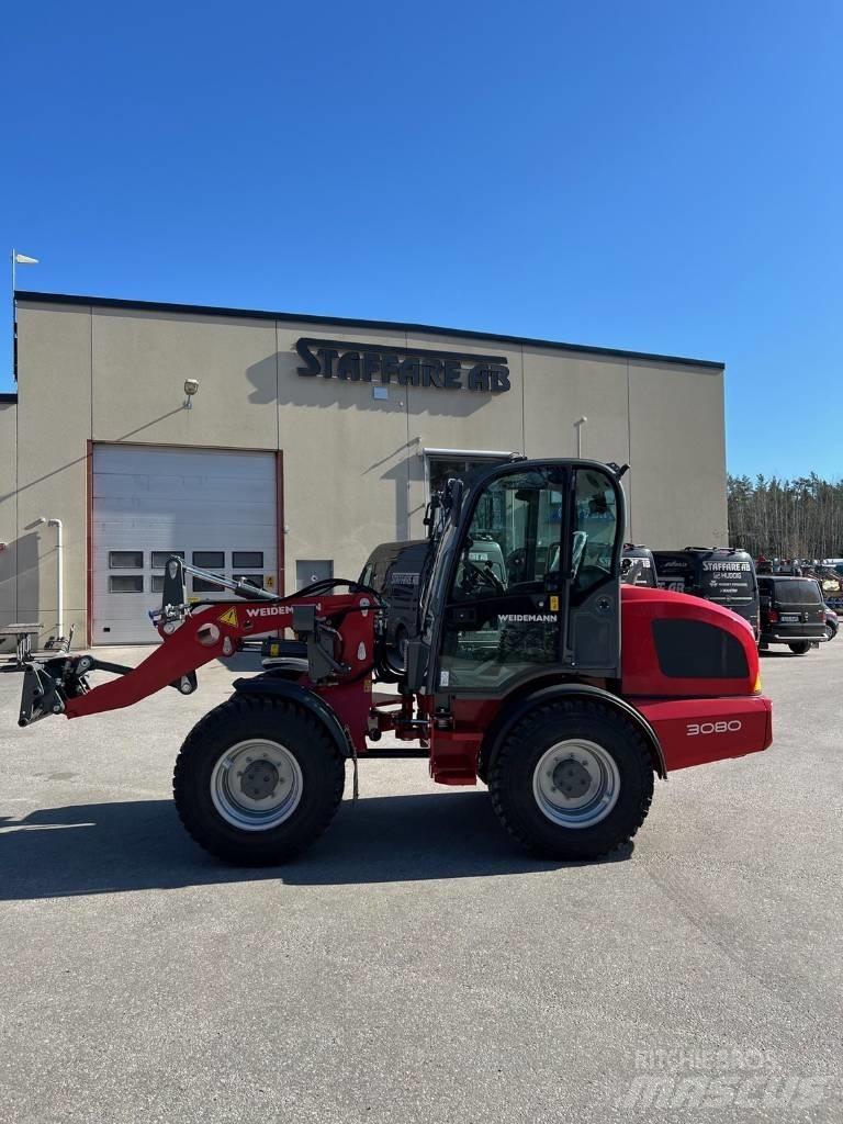 Weidemann 3080 3080 Carregadeiras de rodas
