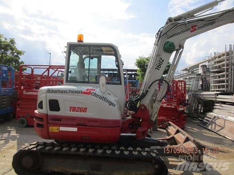 Takeuchi TB260 Miniescavadeiras