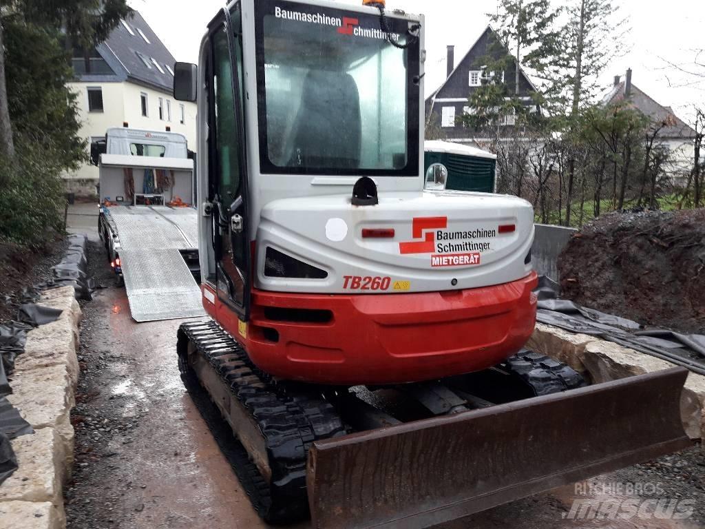 Takeuchi TB260 Miniescavadeiras