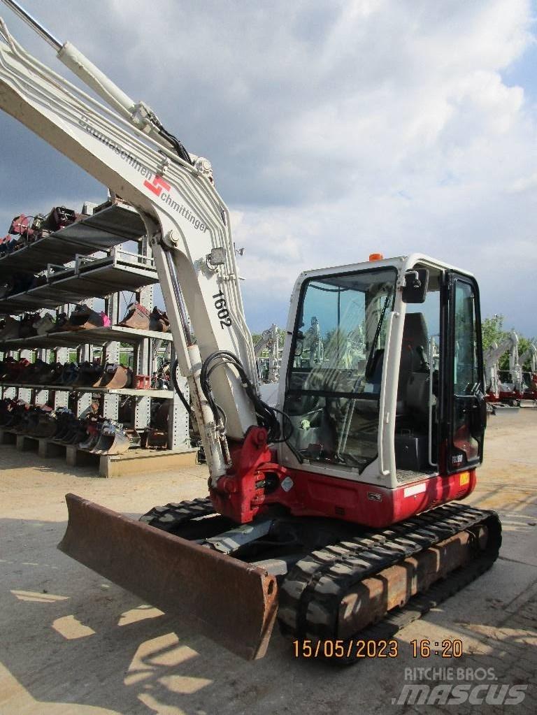 Takeuchi TB260 Miniescavadeiras