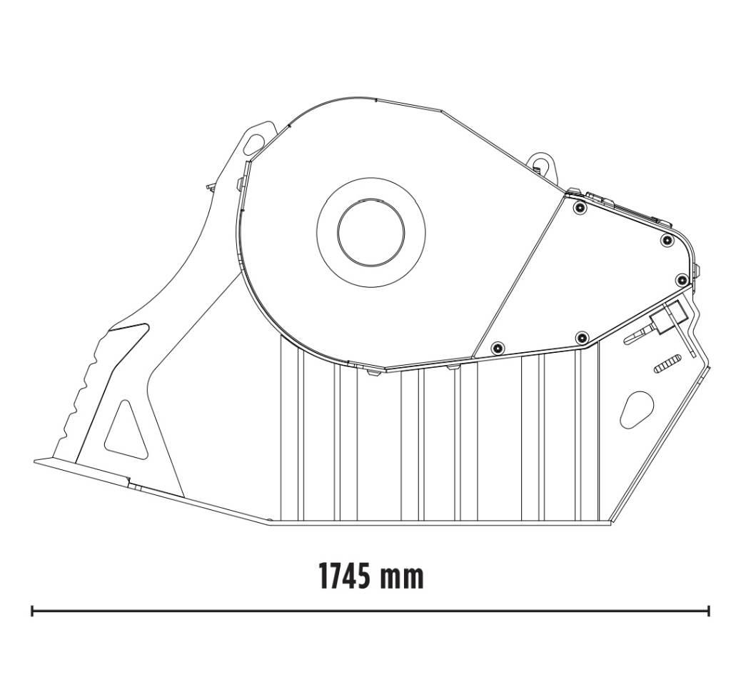 MB Crusher BF60.1 S4 Trituradores
