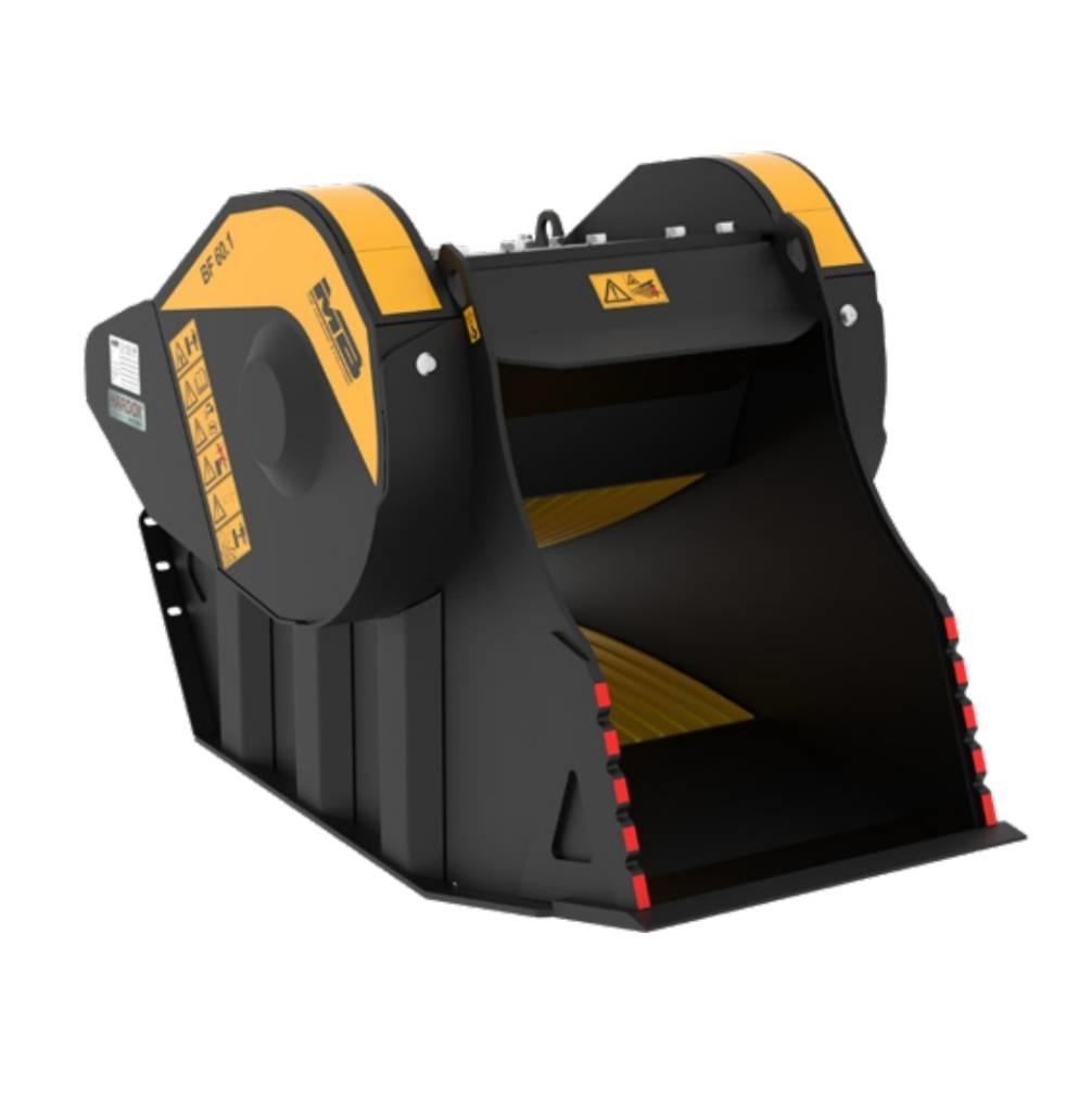 MB Crusher BF60.1 S4 Trituradores