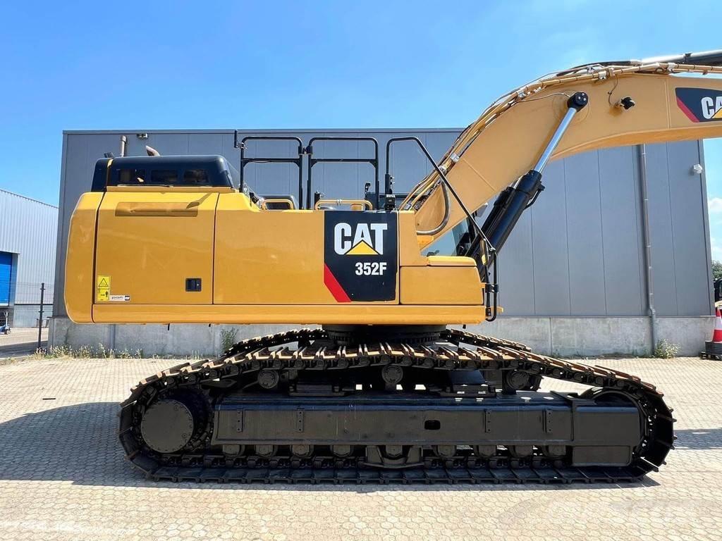CAT 352F Escavadeiras de esteiras