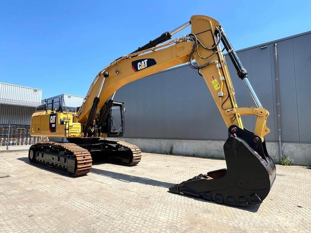 CAT 352F Escavadeiras de esteiras