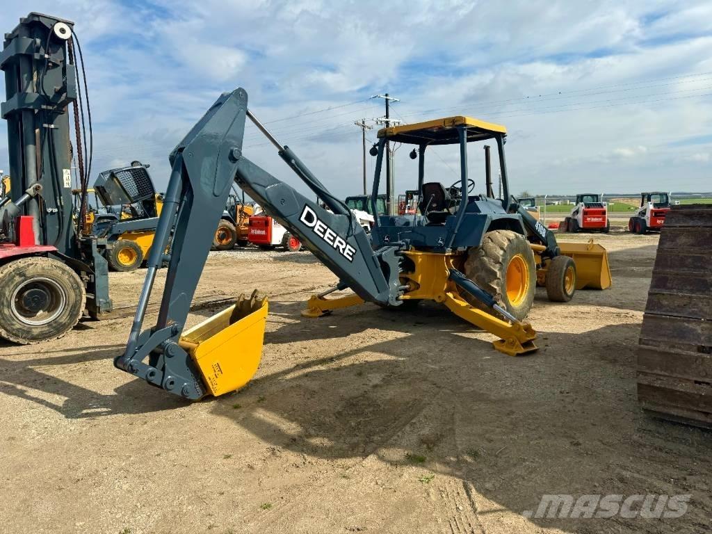 John Deere 410 B Retroescavadeiras
