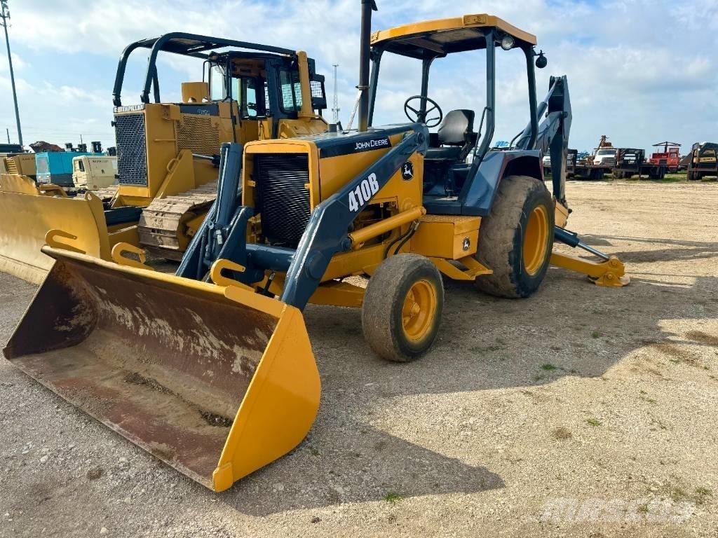 John Deere 410 B Retroescavadeiras