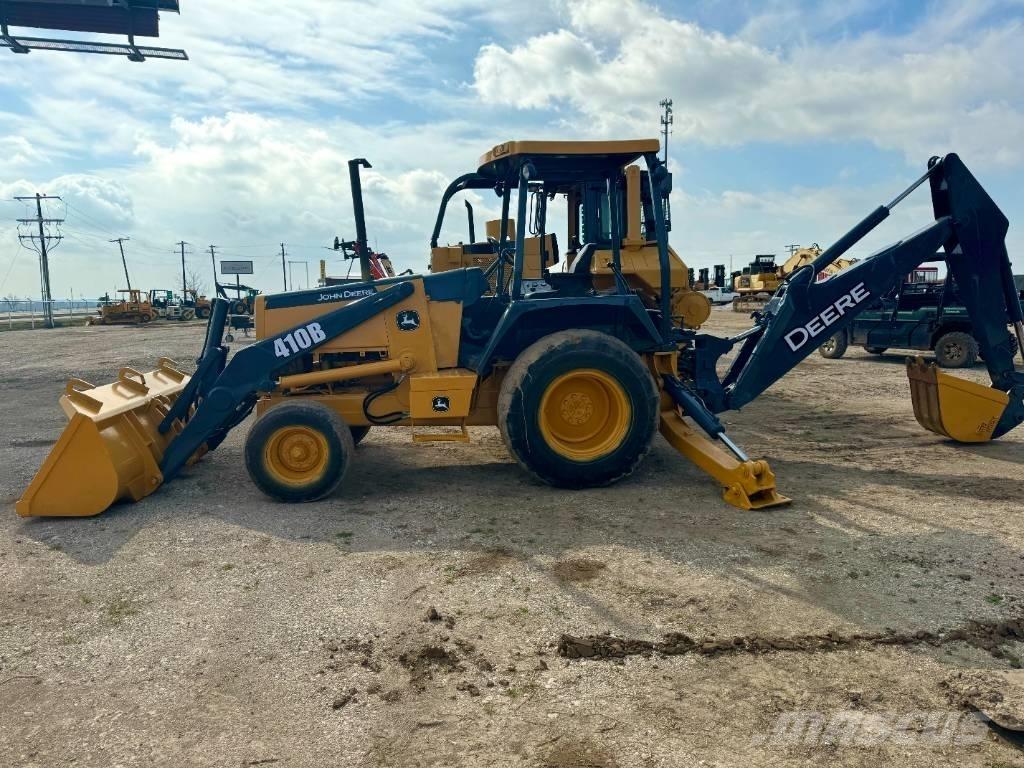 John Deere 410 B Retroescavadeiras