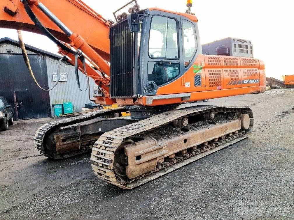 Doosan DX 420 LC-3 Escavadeiras de esteiras