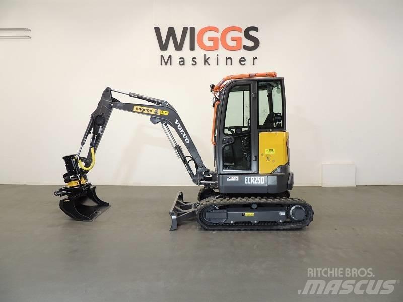 Volvo ECR25D Miniescavadeiras
