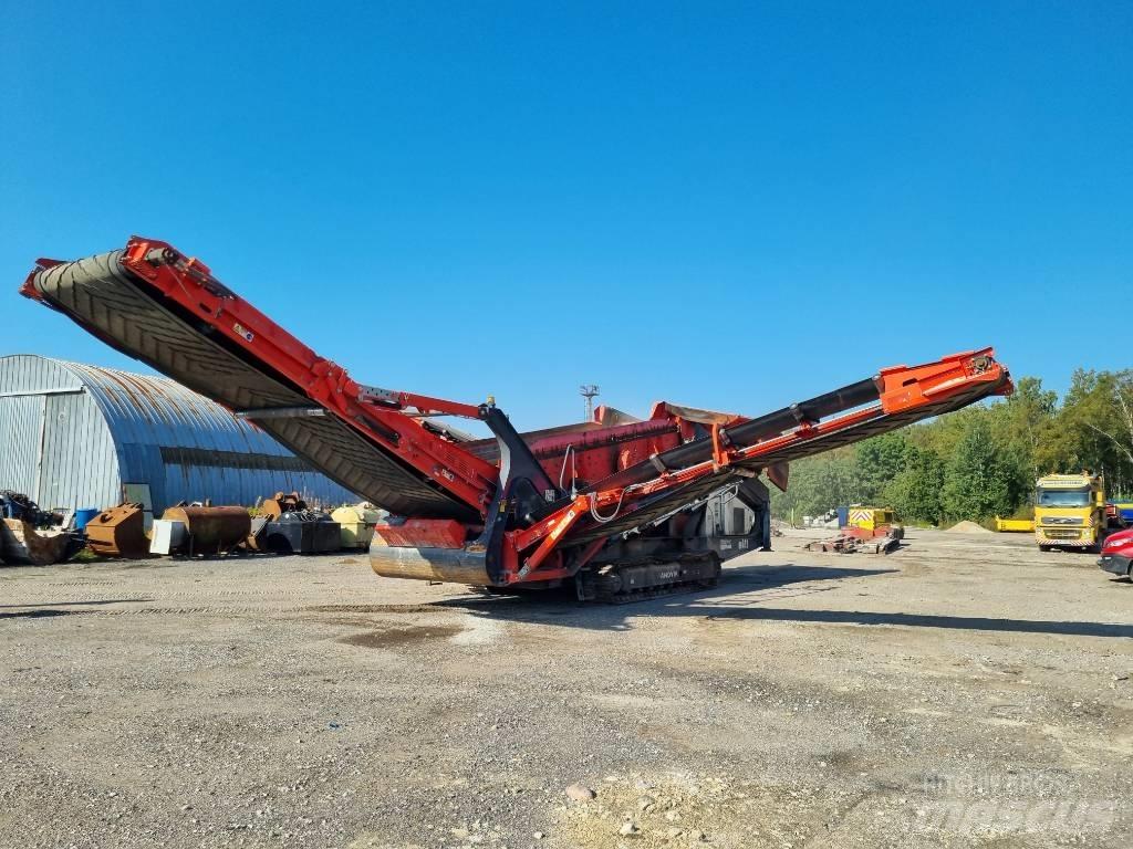 Sandvik QE 441 Crivos móveis