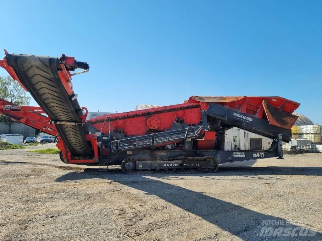 Sandvik QE 441 Crivos móveis