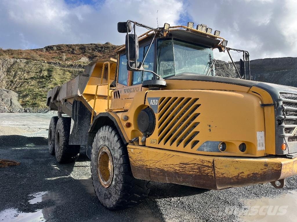 Volvo A 25 D Caminhões articulados