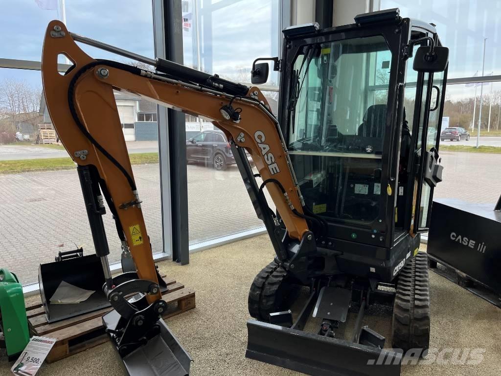 CASE CX 19 D Miniescavadeiras
