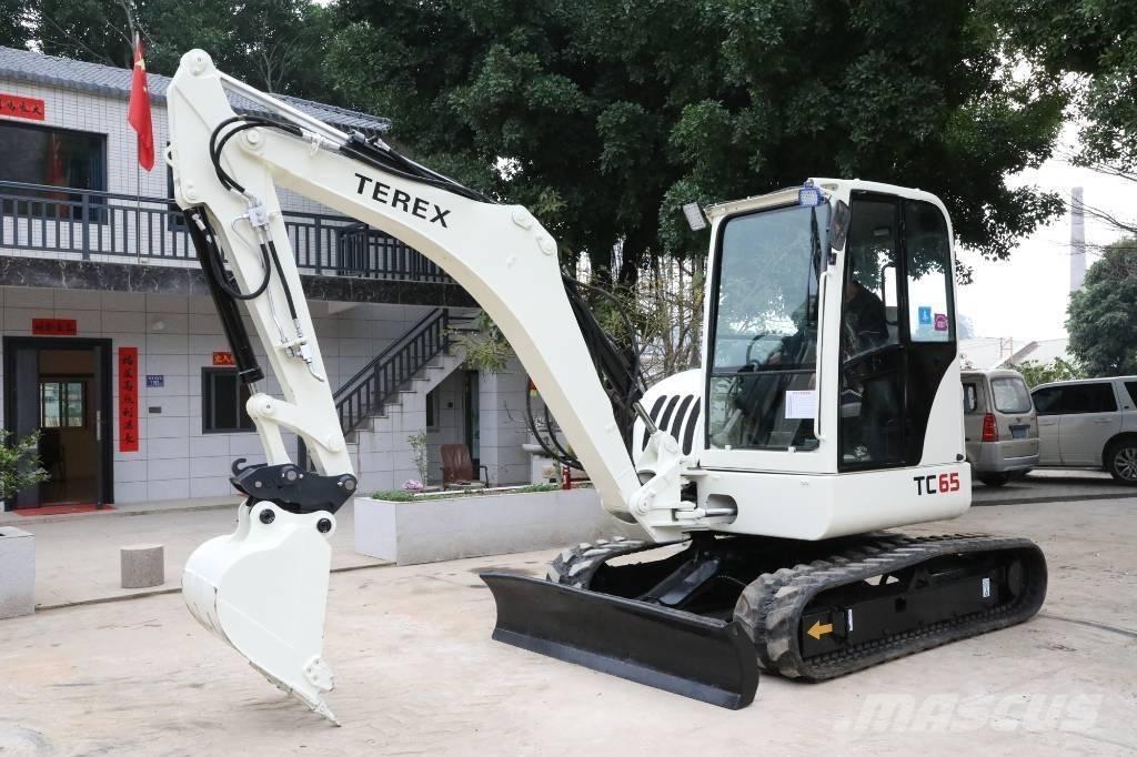 Terex TC 65 Miniescavadeiras
