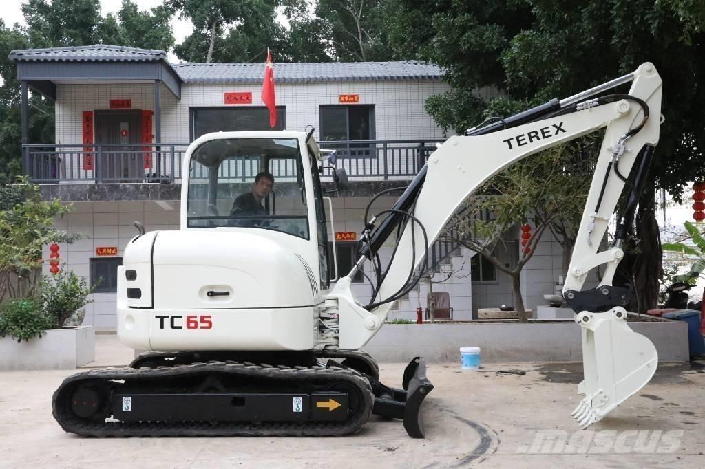 Terex TC 65 Miniescavadeiras