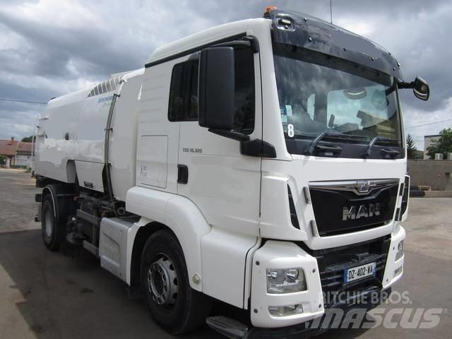MAN TGS Camiões varredores