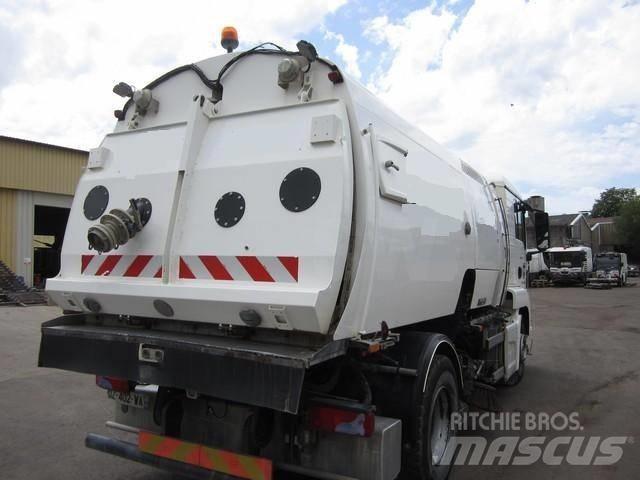 MAN TGS Camiões varredores